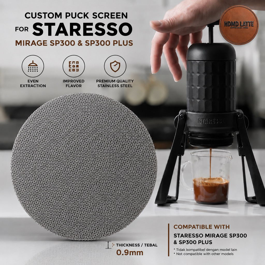 Puck Screen Untuk Staresso Mirage SP300+ / SP300