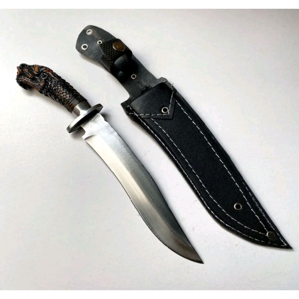 Pisau Skinner Zambia Fulltang / Pisau Sembelih HSS Zambia / Pisau Daging / Kulit
