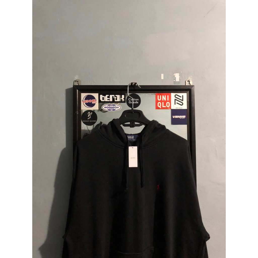 Hodie by Polo Ground Black