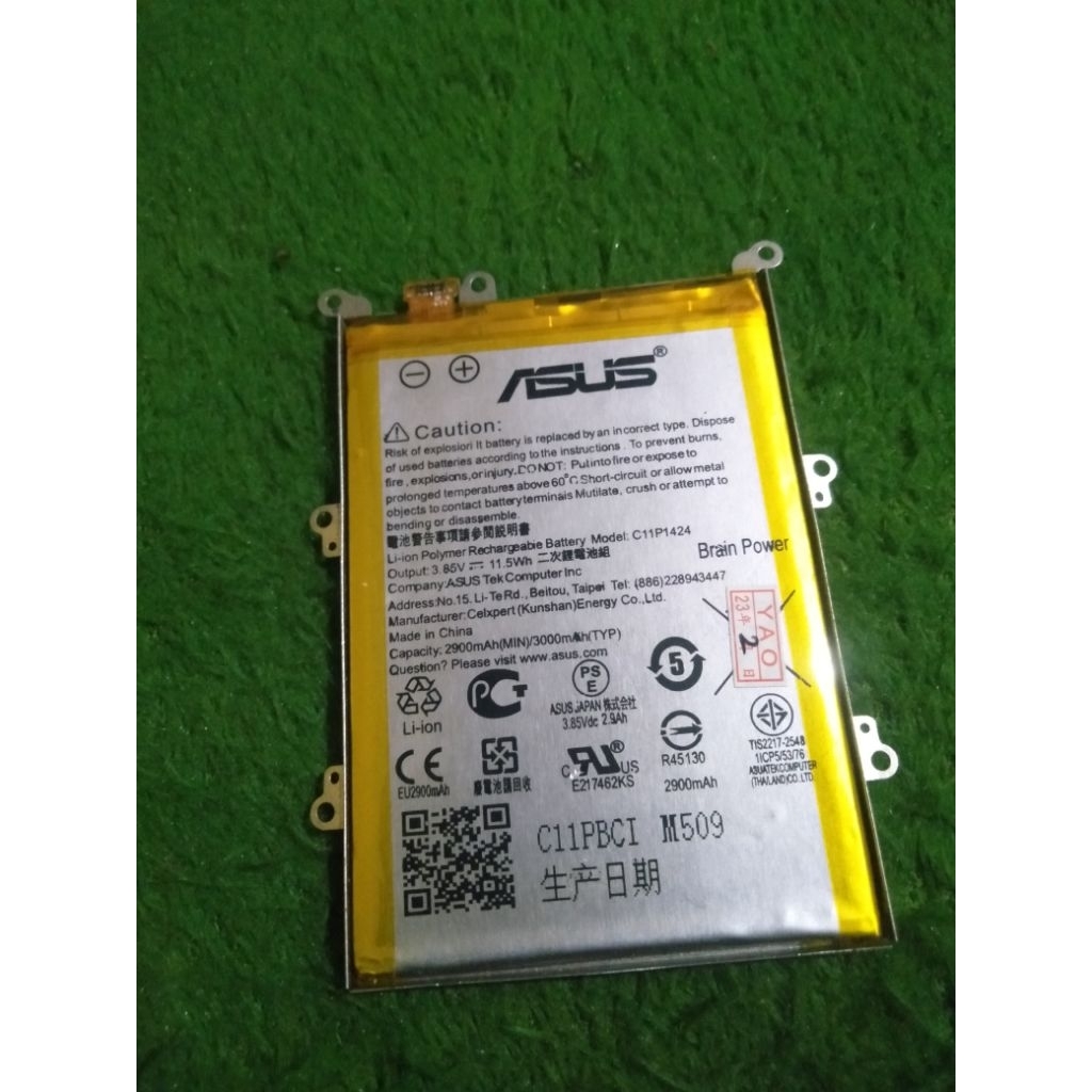 baterai asus zenfone 2 5,5 (C11P1424) ZE550ML ZE551ML ory copotan