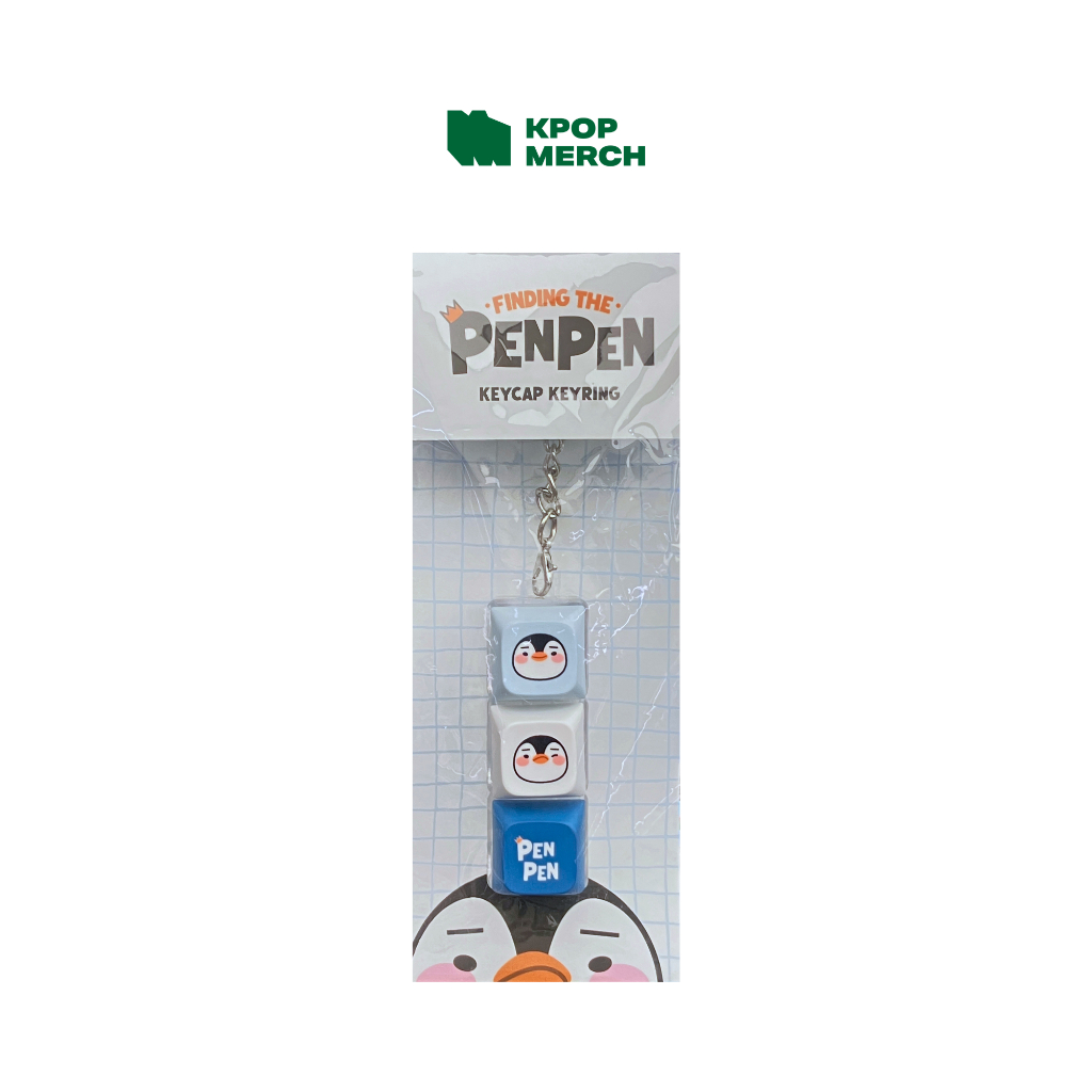 LEE JUNHO MD - BABY PENPEN KEYCAP KEYRING