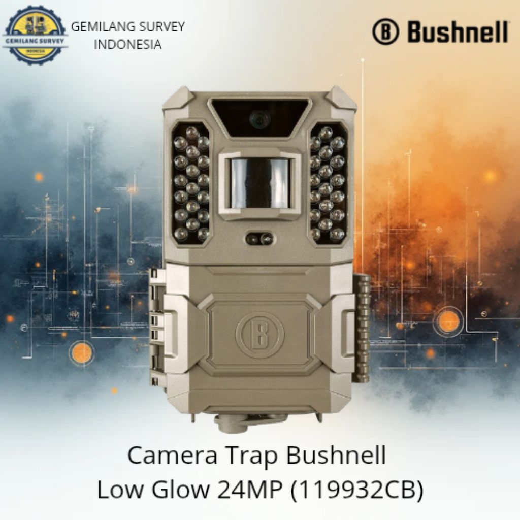 camera Trap Bushnell Low Glow 24MP (119932CB)