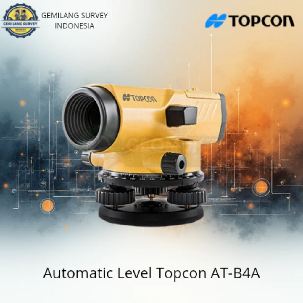 Autolevel waterpas Topcon AT-B4A