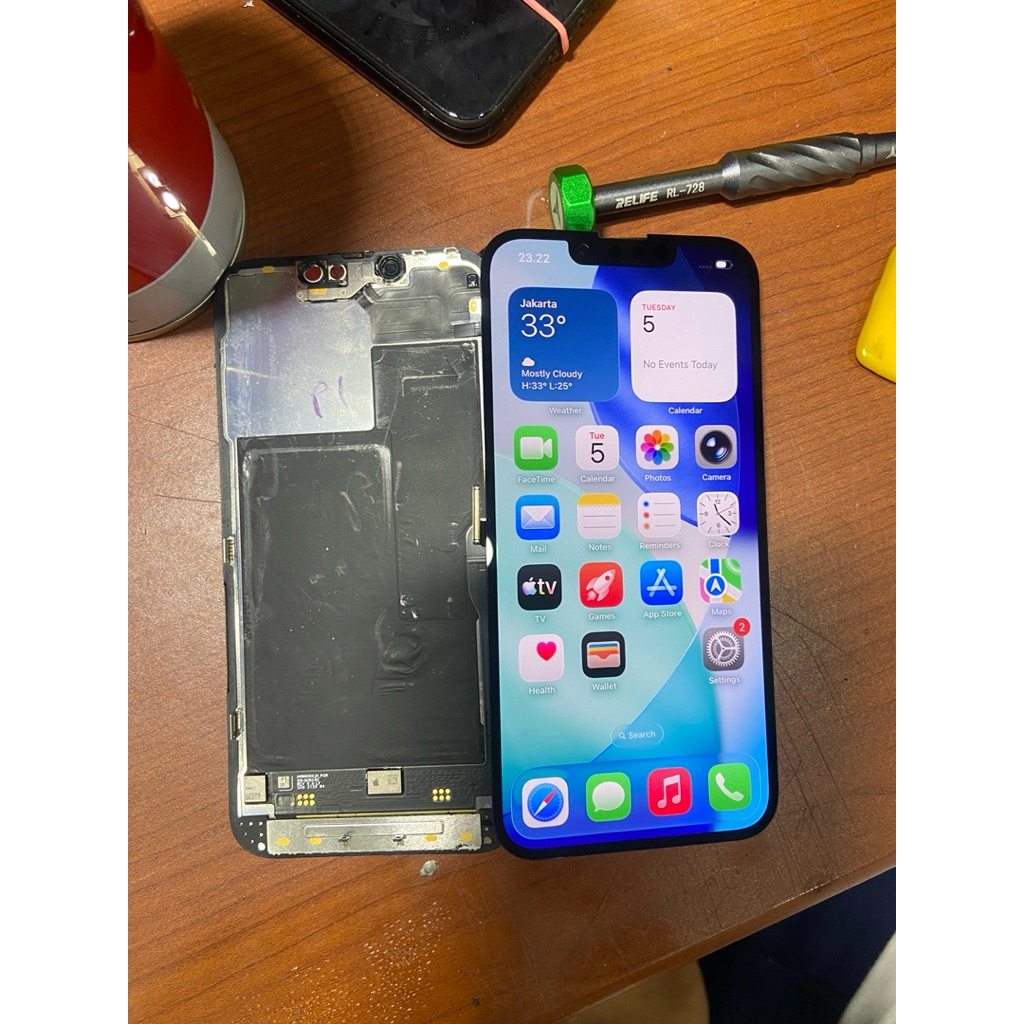 LCD TOUCHSCREN IPHONE 13 PRO ORIGINAL COPOTAN TESTED 100%