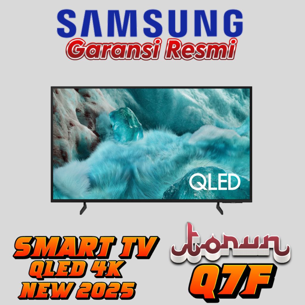 Samsung 43q7f QLED 4K New 2025 - SAMSUNG 43Q7F / Q7F / 43Q7/ QA43Q7FAAKXXD QLED 4K UHD