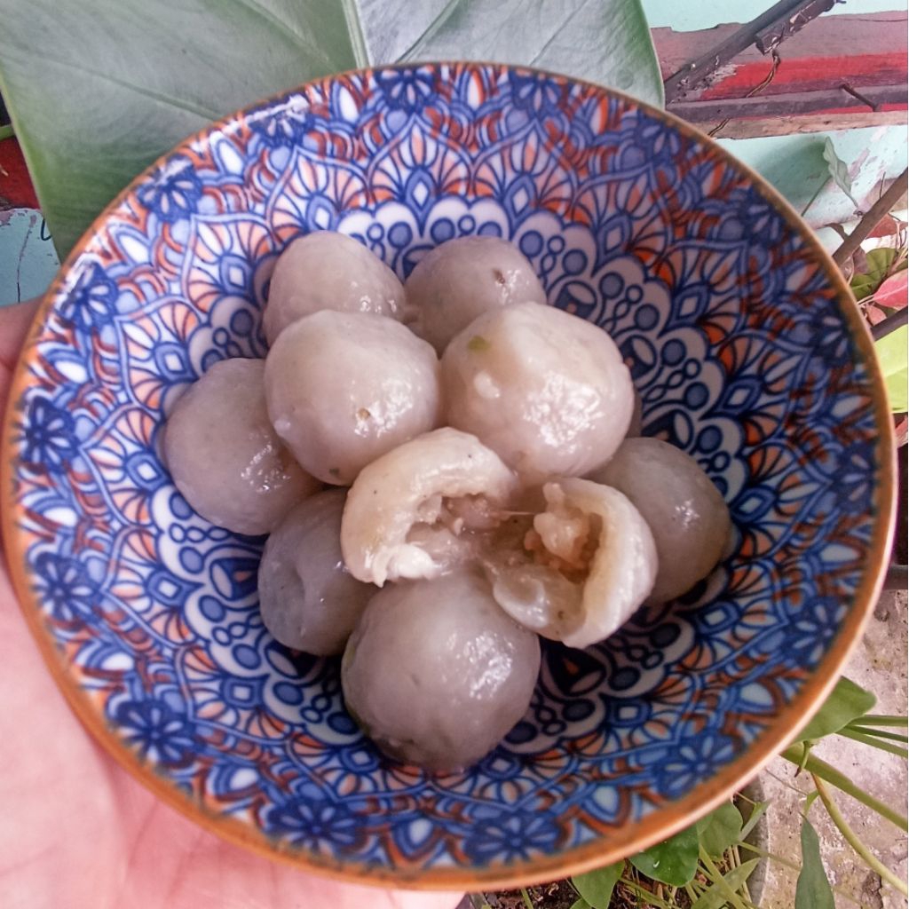 cilok isi gajih sapi