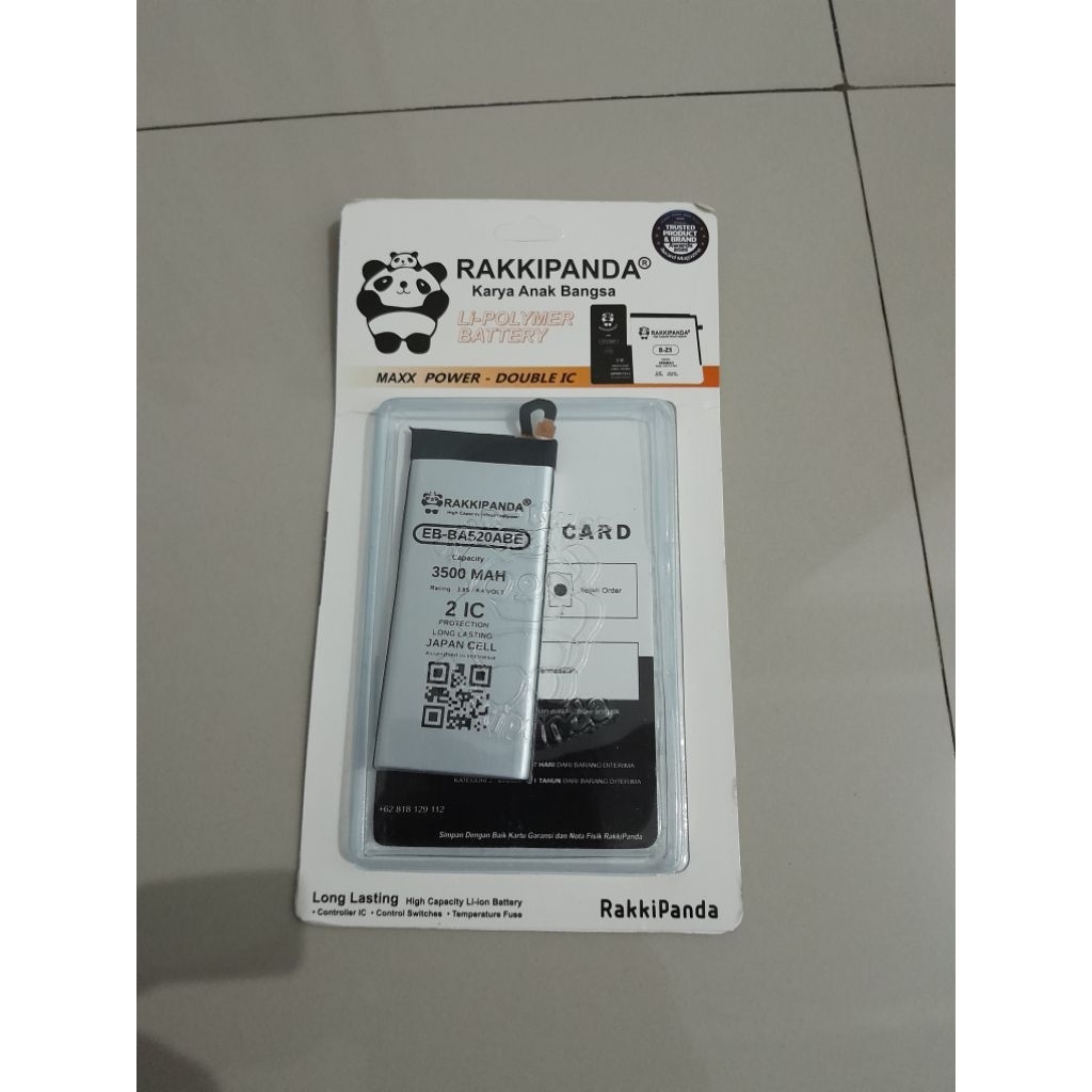 batre hp android samsung A5 2017