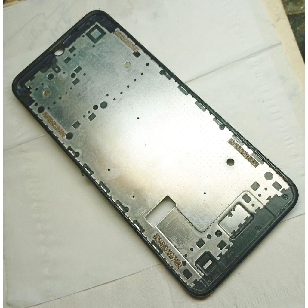 Frame LCD / Tatakan LCD / Middle Sharp Aquos V6+ (V6 plus) ori copotan