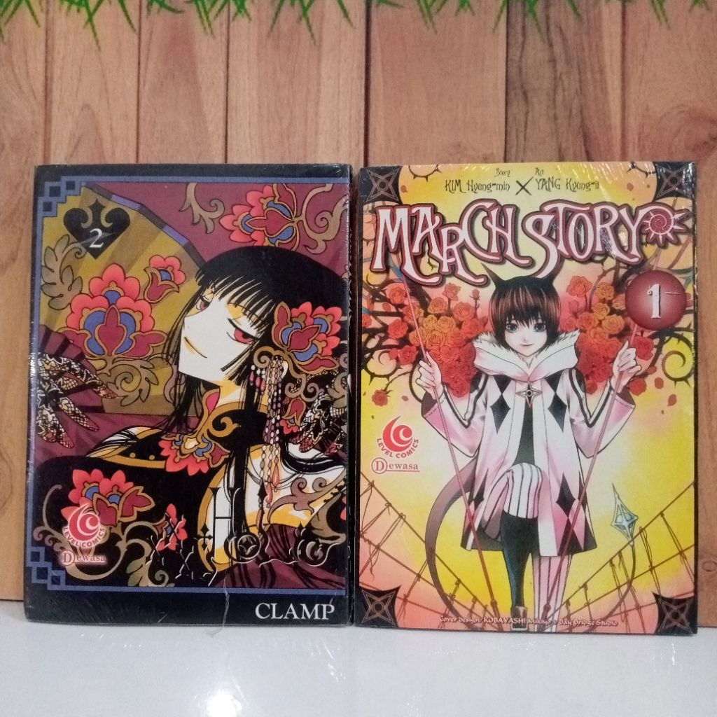 Komik level comic xxx holic no 2 march story no 1 komik remaja dewasa komik populer komik anak level