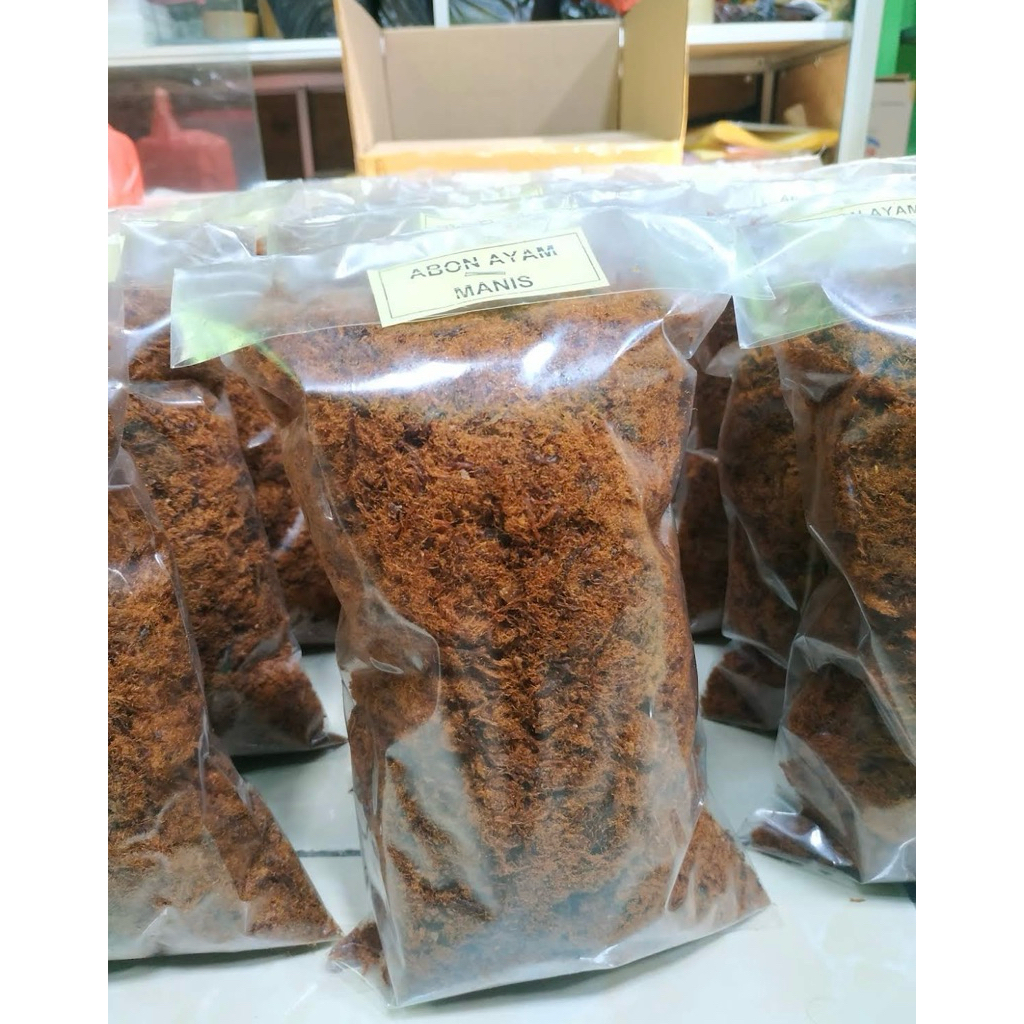 Abon Ayam manis