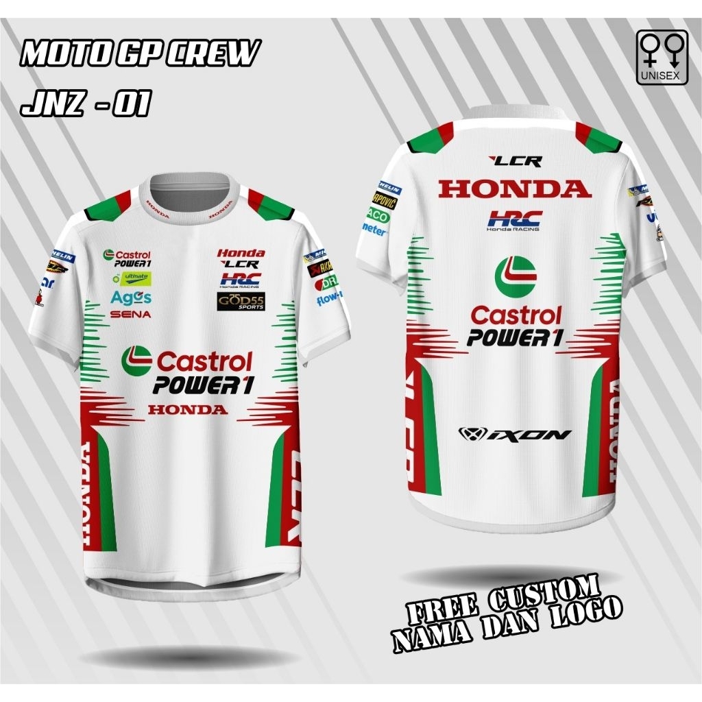 jersey LCR JOHANN ZARCO TEAM oncek