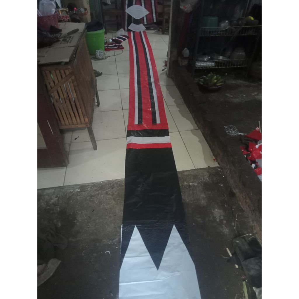 LAYANGAN Janggan mini siap TERBANG