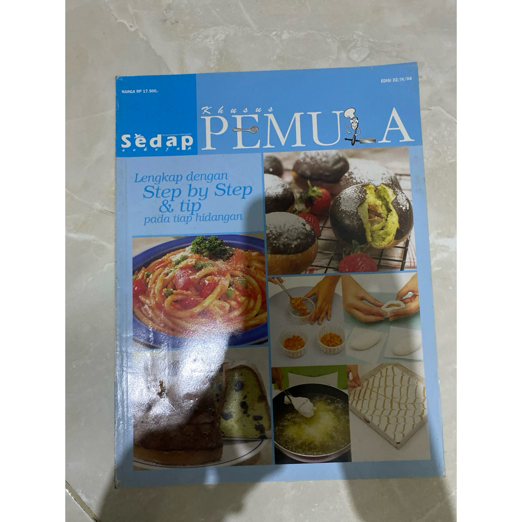 Majalah Sedap Khusus Pemula Edisi 22/4/04