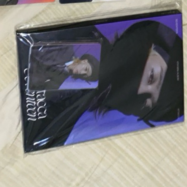 binder attaca jeonghan + booklet 14pc