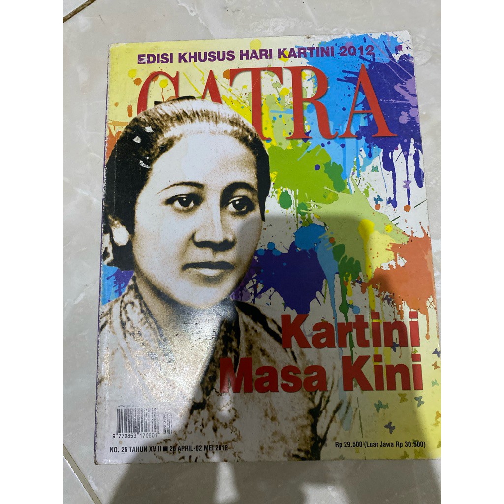 Majalah Gatra Edisi Khusus 2012 Kartini  Masa Kini