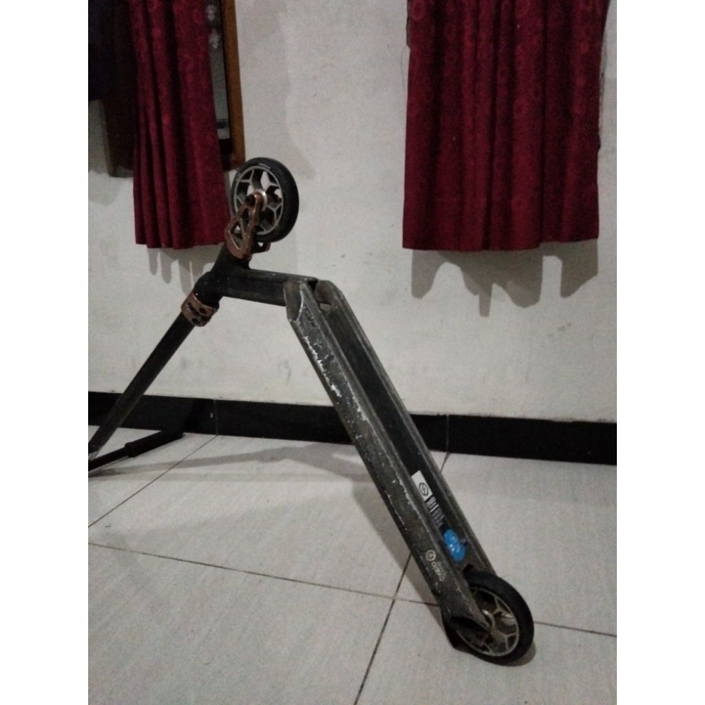 otoped skuter scooter oxelo