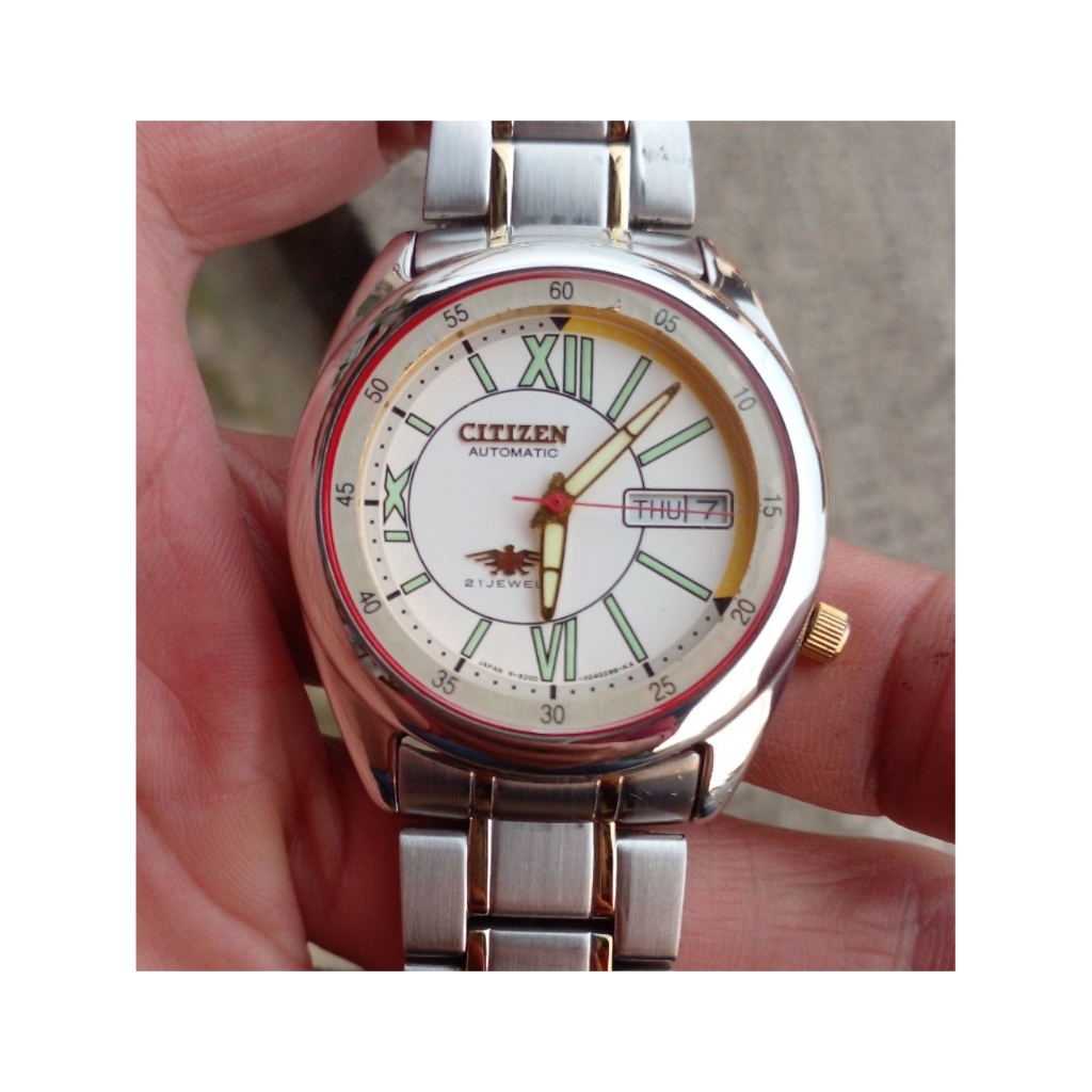 JAM TANGAN PRIA CITIZEN AUTOMATIC original seken preloved
