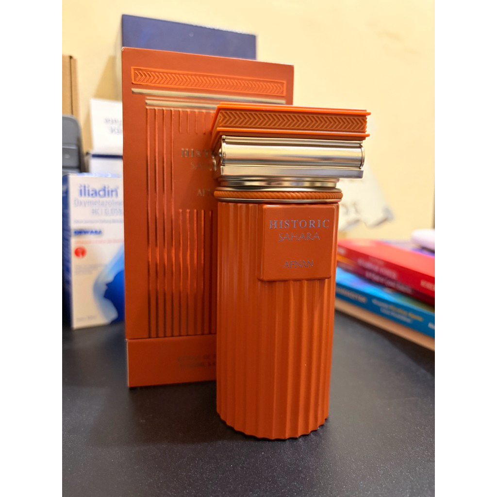 parfum afnan historic sahara preloved