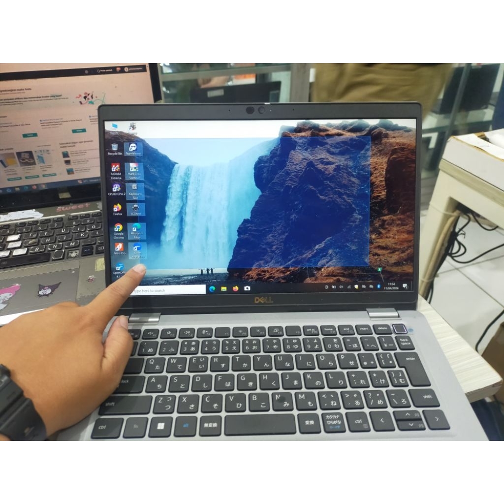 Dell latitude 5330 core i5 Gen 12 touchscreen Body mulus