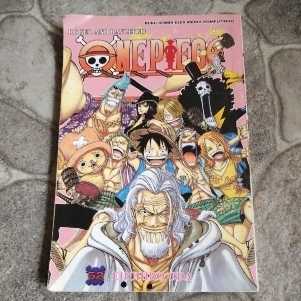 BUKU ONE PIECE VOL 52 .