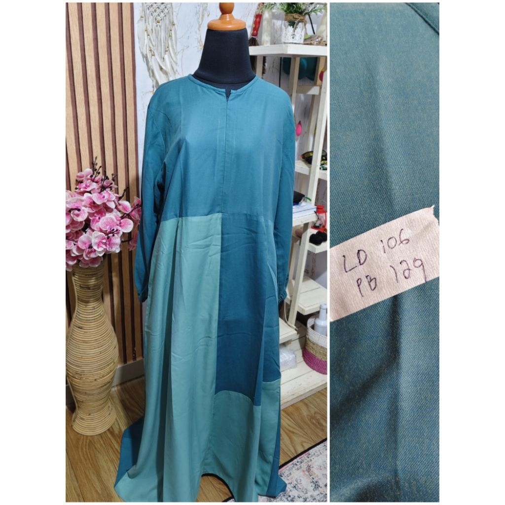 PL Gamis Biru Tosca