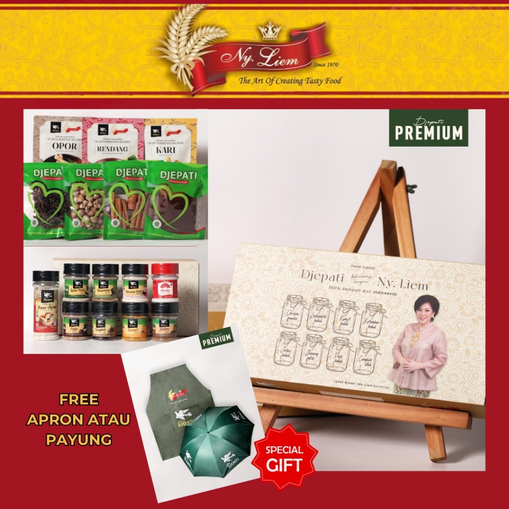 HAMPERS DJEPATI x Ny. LIEM