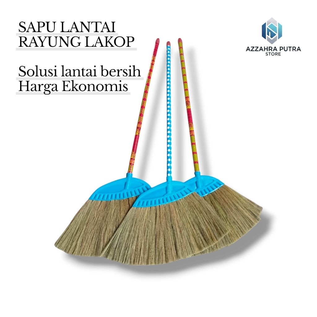 Sapu Rayung LAKOP - Sapu Lantai Quality A+