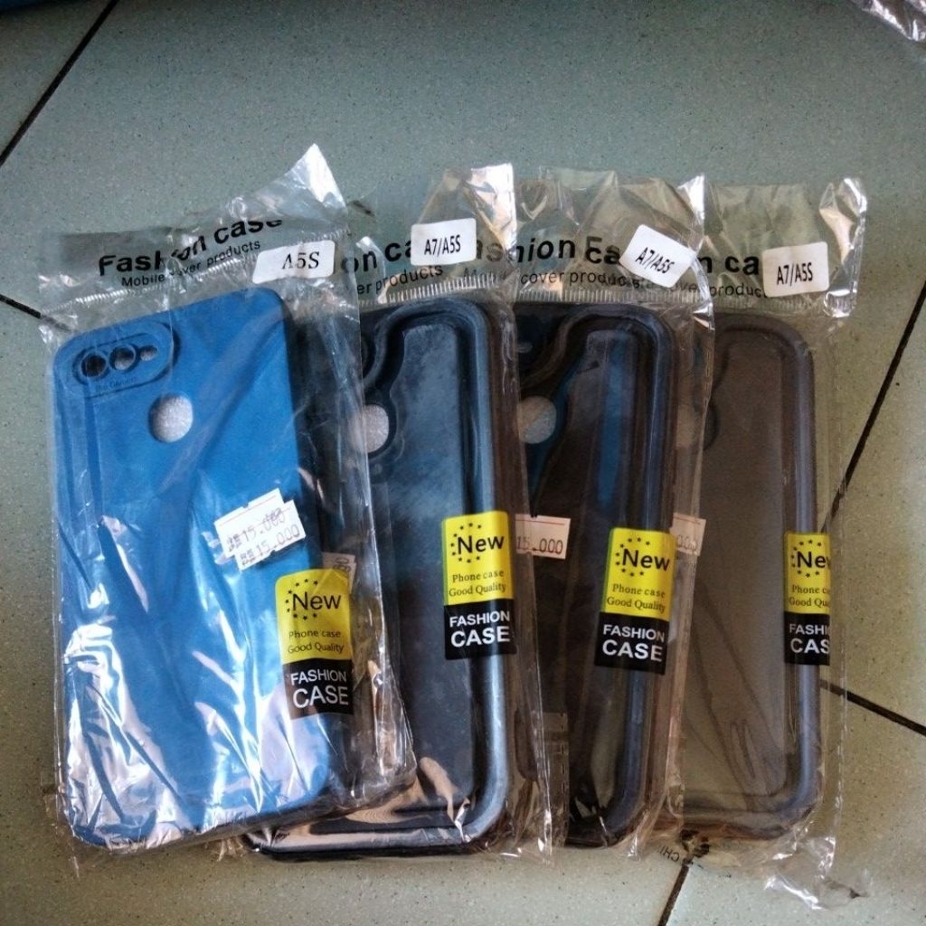 Softcase Silikon OPPO A57/A5S