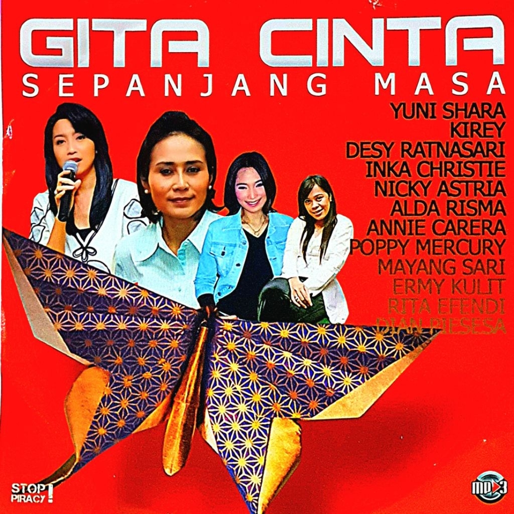 KASET CD MP3 150 LAGU POP NOSTALGIA-KASET MP3 LAGU POP INDONESIA LAWAS-LAGU POP INDONESIA LAMA TEMBA