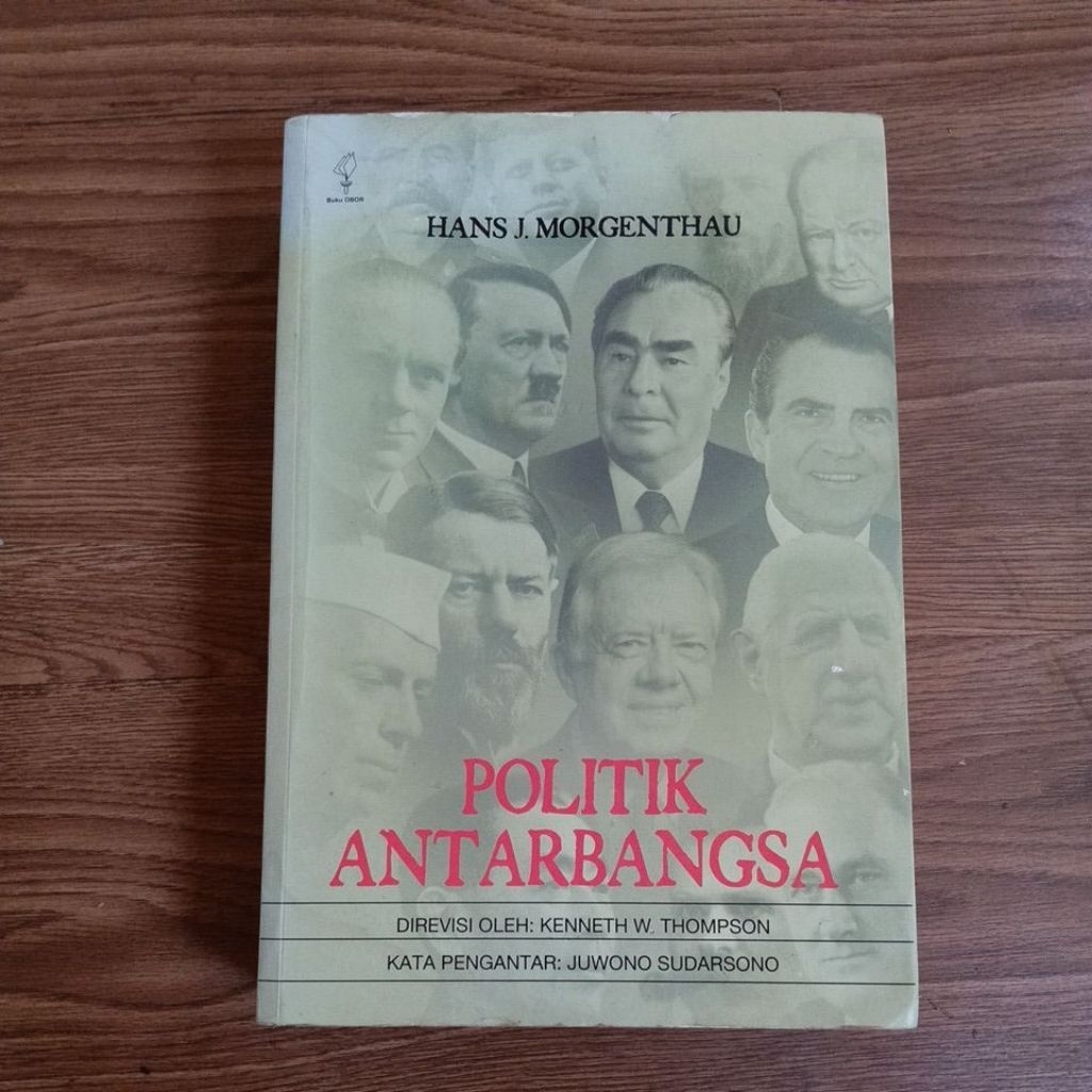 Hans J. Morgenthau Politik Antar Bangsa