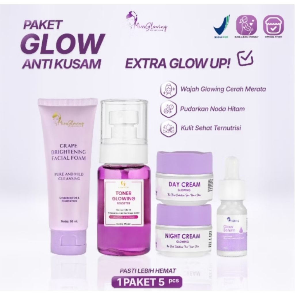 MissGlowing Paket Glowing
