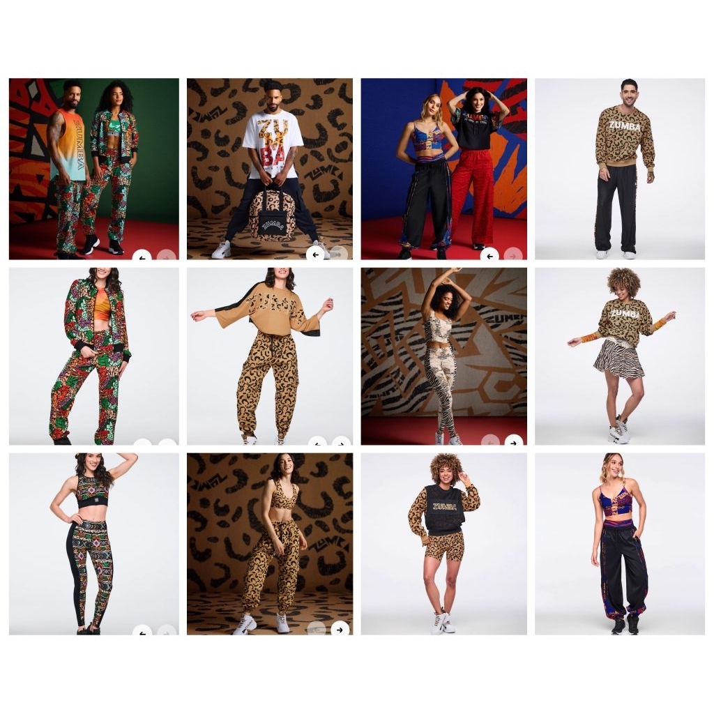 OPEN PO SALE EDISI RYTHM SAFARI ZUMBA WEAR