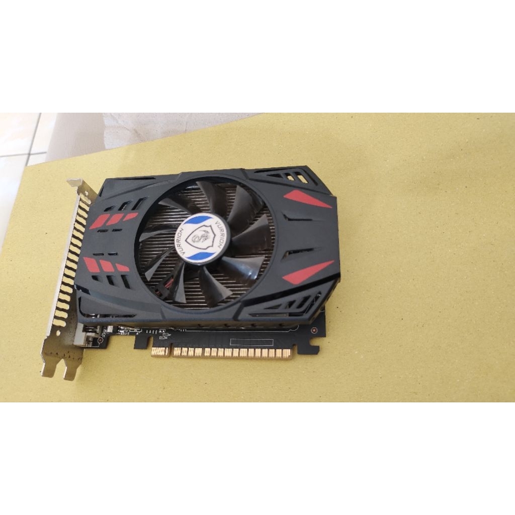 VGA VURRION RX 550 4GB GDDR5 128BIT AMD 4G RX550 128 BIT
