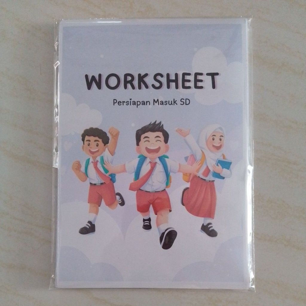 Worksheet Persiapan SD
