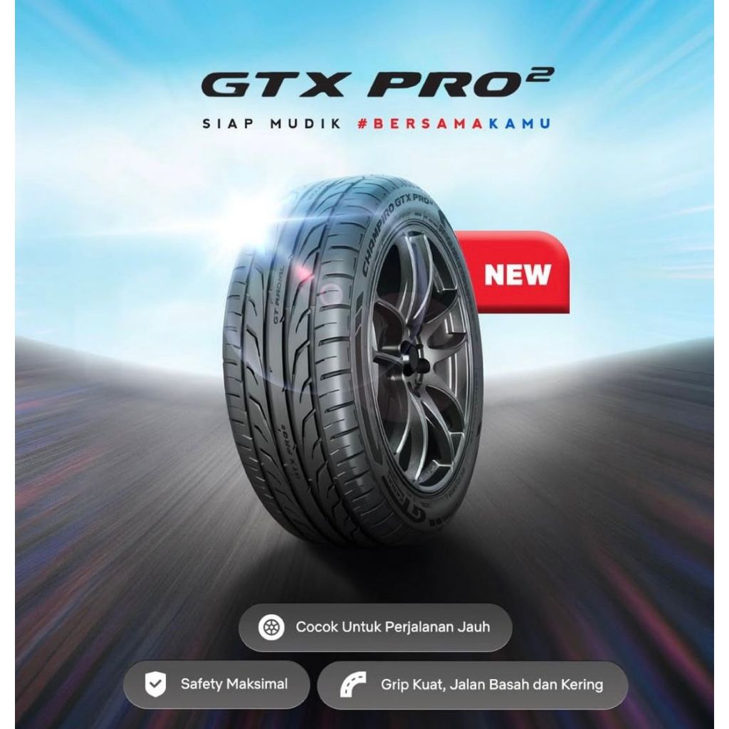 Ban Mobil GT GTX PRO2 205/45 r17  Gt Radial 205 45 17 ring 17