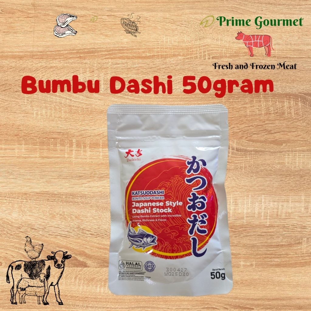 Bumbu Dashi 50gram Halal