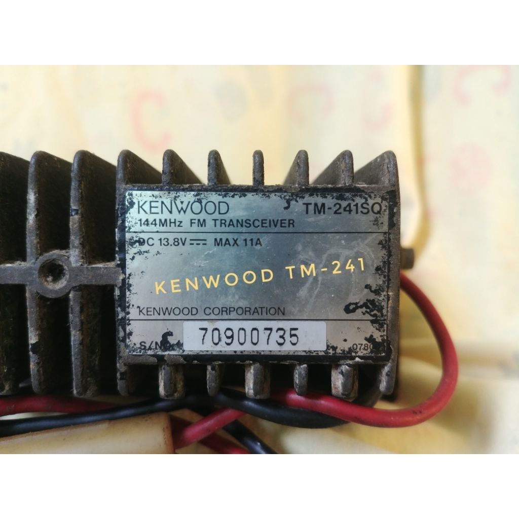 Radio RIG KENWOOD TM-241SQ