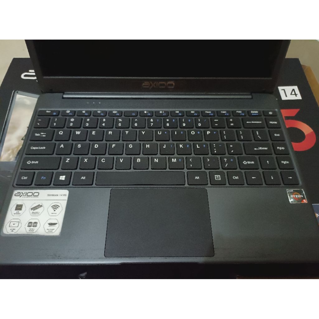 Laptop Axioo Slimbook 14 R5
