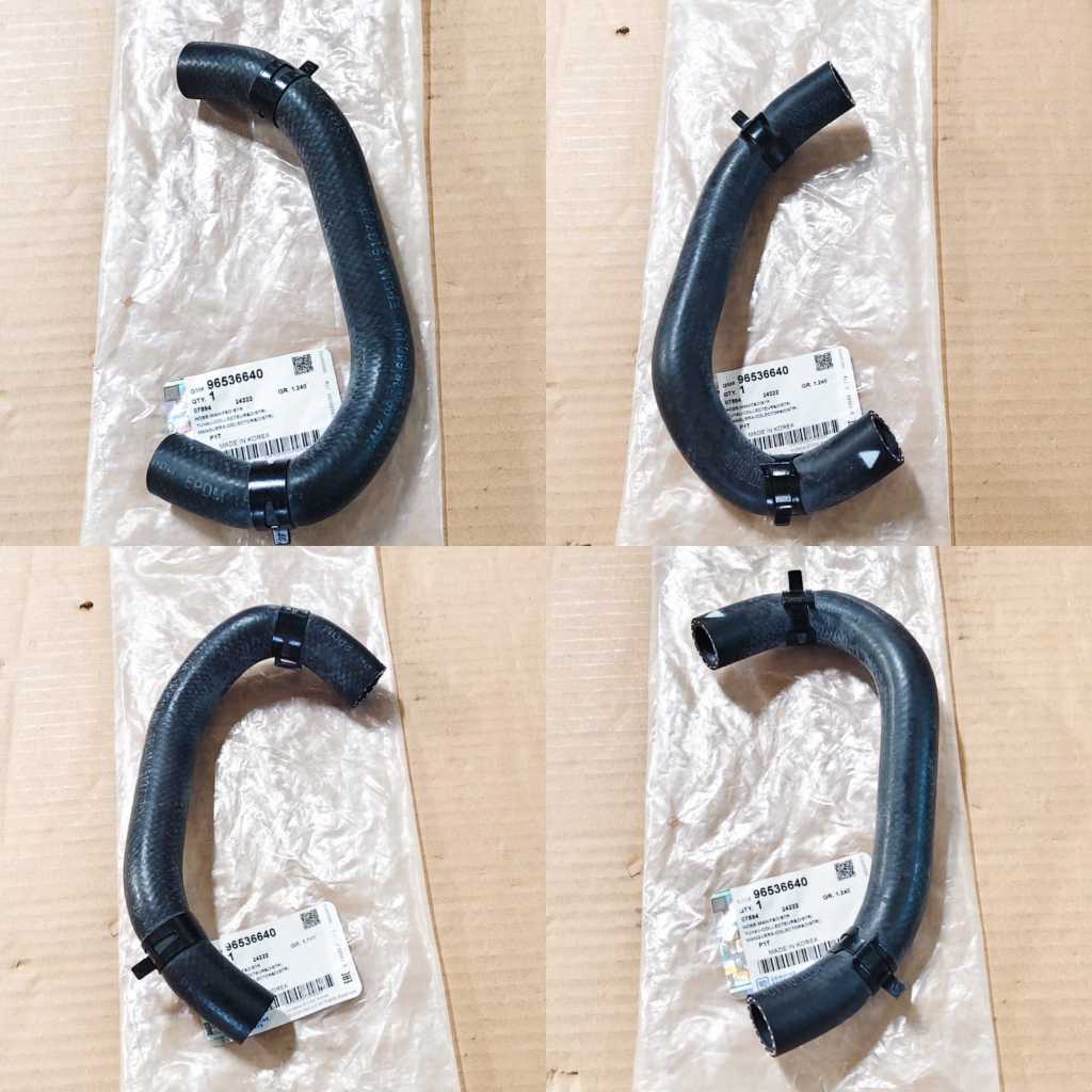 Selang Pipa Konektor Bypass Radiator Aveo Kalos Lova Ori GM