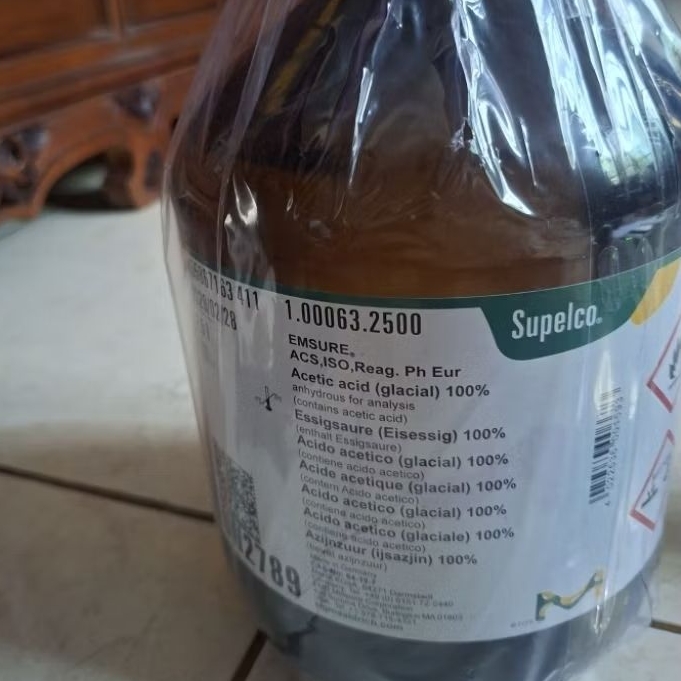 ECERAN Acetic Acid Glacial 100% / Asam Asetat MERCK