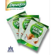 SANTAN BUBUK DAPUR KITA