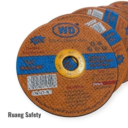 Mata Potong WD 4 Inch /  Batu Potong WD 4"