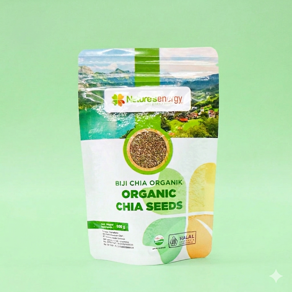 CHIA SEEDS SACHET NATURE'S ENERGY / CHIA SEEDS 10 SACHCET / CHIA SEEDS