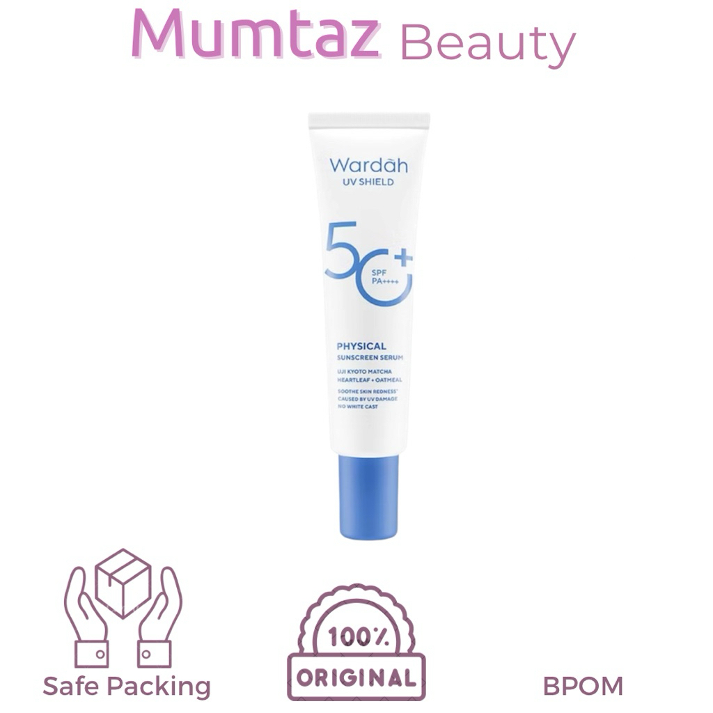 WARDAH | Wardah Physical Sunscreen Serum SPF 50+ Pa++++