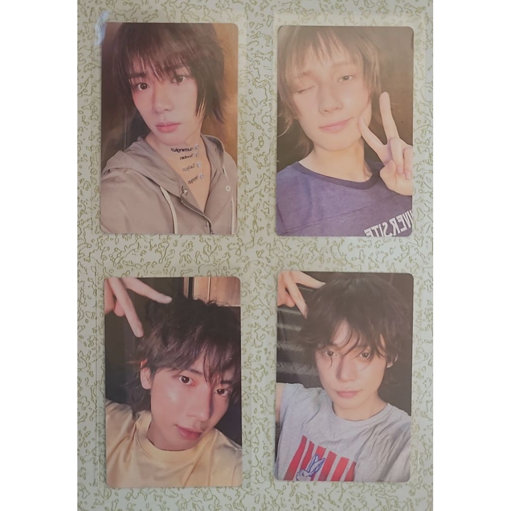Photocard TXT Star Keyring Official.