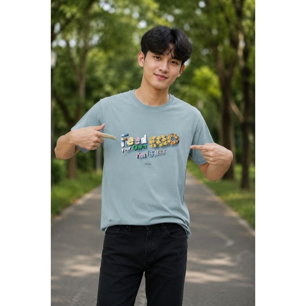 Kaos oblong Cressida ORIGINAL