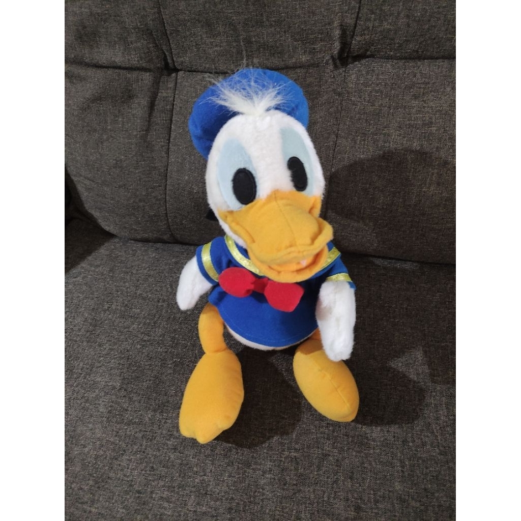 PRELOVED boneka donald duck donal bebek ori disney