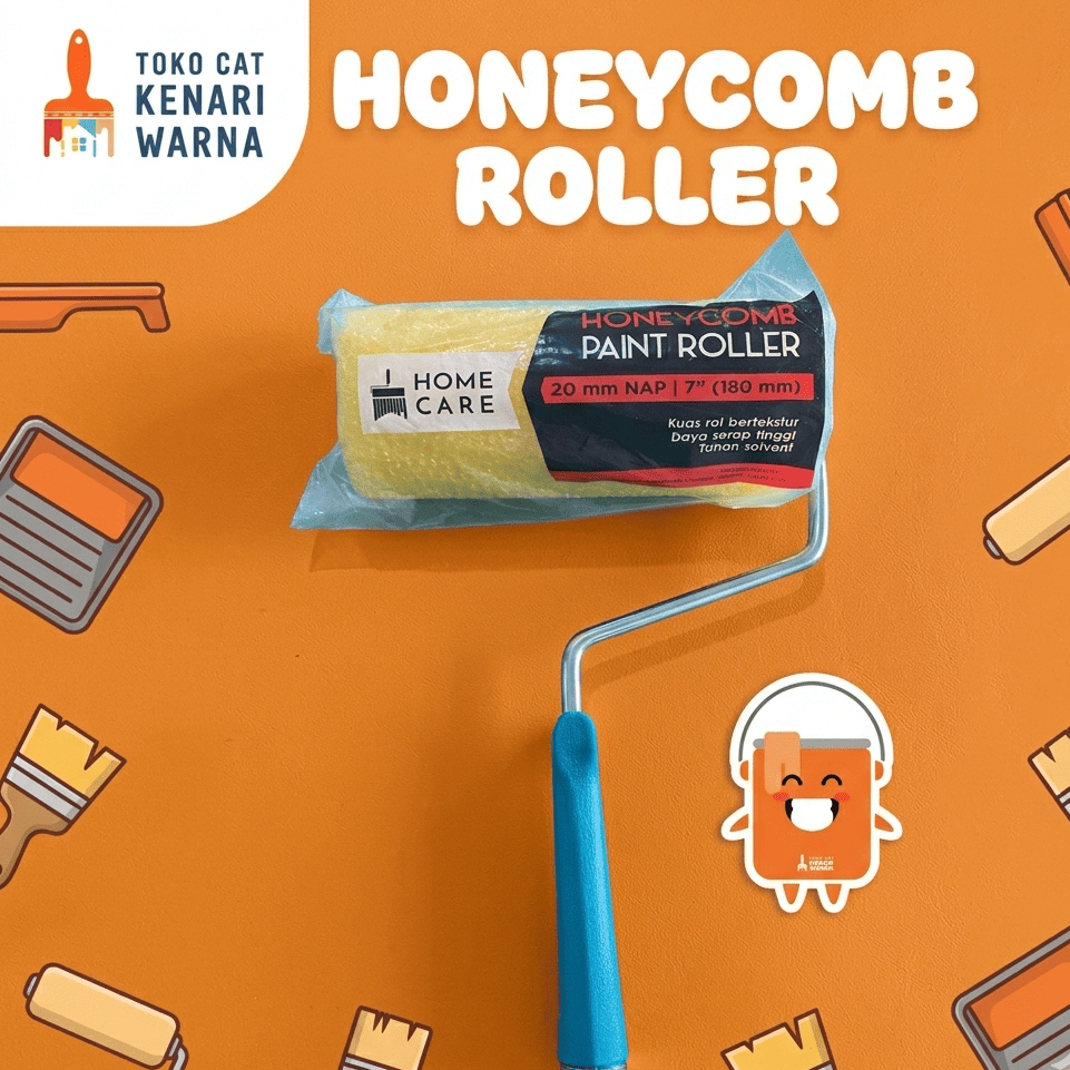 AVIAN HONEYCOMB PAINT ROLLER - ROLLER CAT TEKSTUR