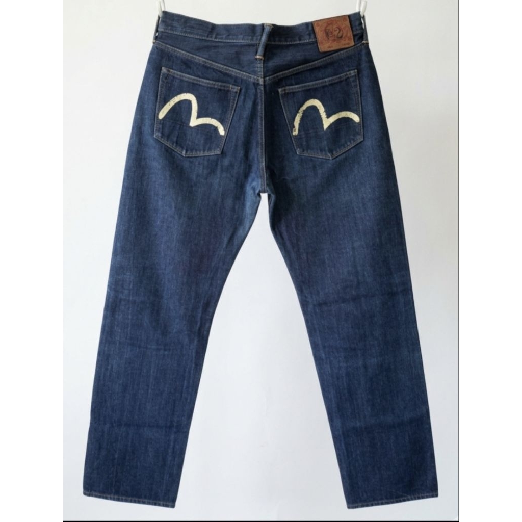 EVISU selvedge denim