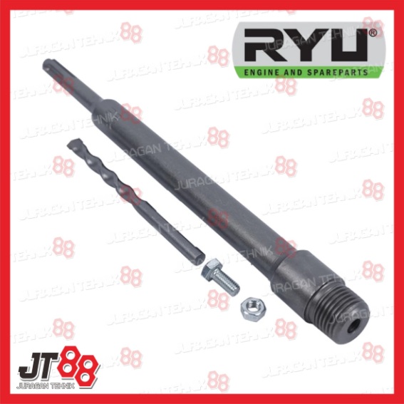 Connecting Sds Plus Shank 200mm 250mm Ryu (AC-DB)